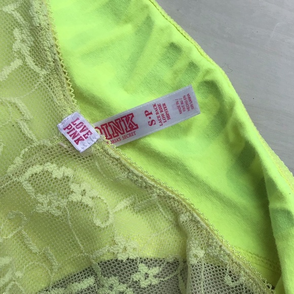 3 pair Victoria Secret thong lace panties OS new - Picture 10 of 10